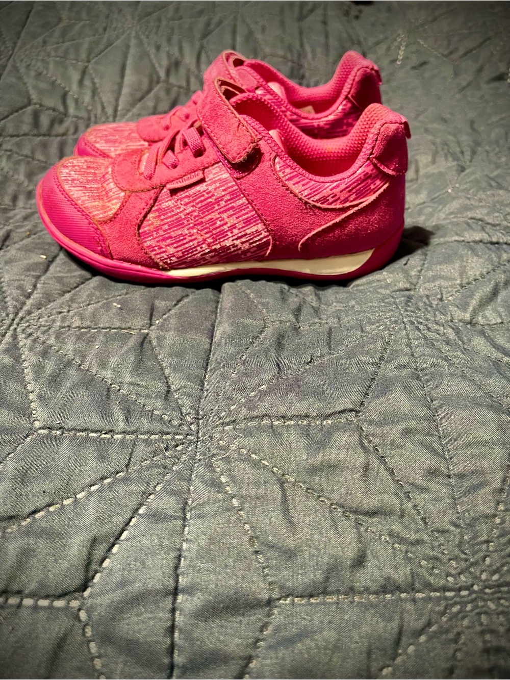 Stride Rite Pink Kids Sneakers